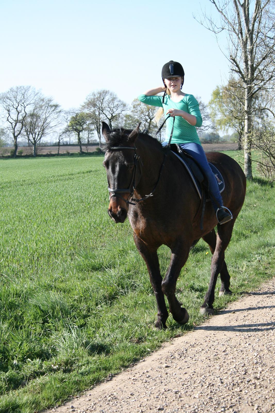 Gamle billeder :) - Mig på Fandango billede 2