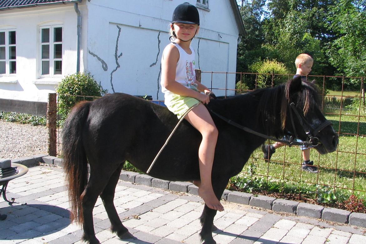 Gamle billeder :) - Stella og jeg billede 8