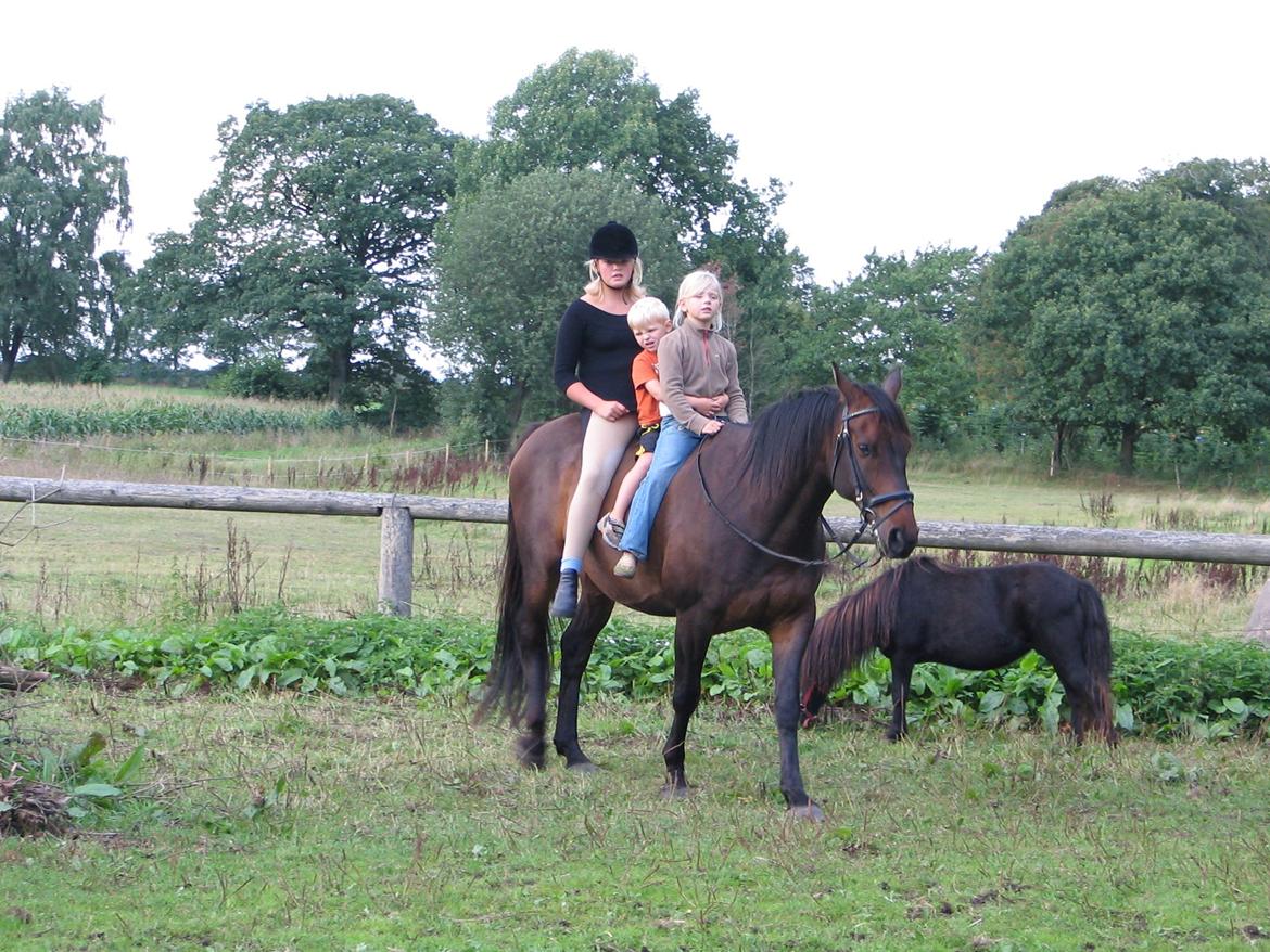 Gamle billeder :) - Louise, Nicolaj og jeg på Fandango, sommer 2006 billede 12