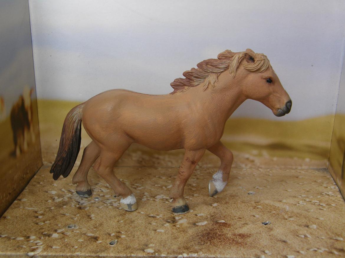 Mine Schleich Dyr - Modelmalet Navn: Creamy Race: Blanding Køn: Hoppe Alder: 8 år billede 151
