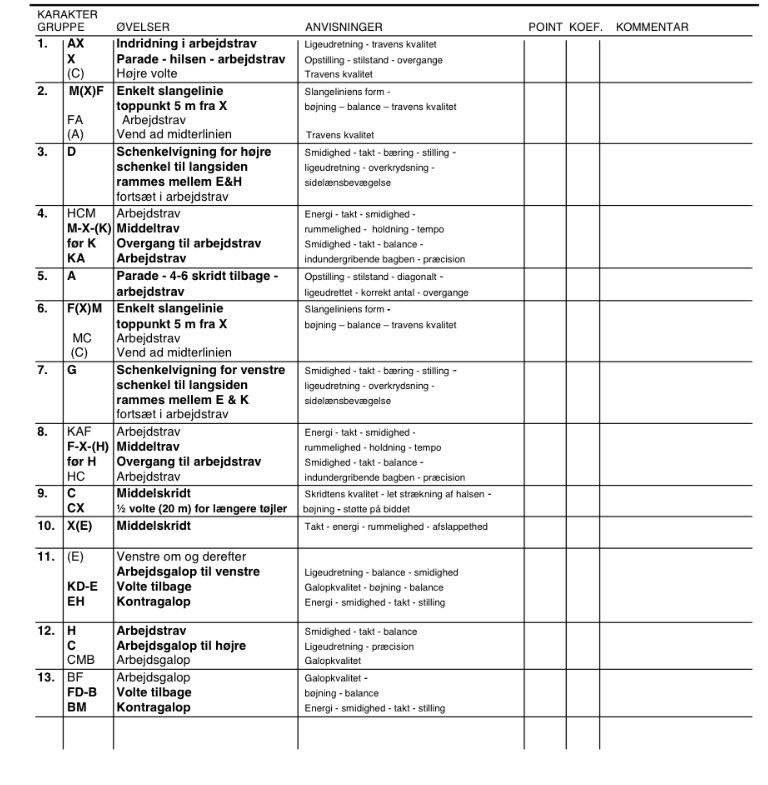 La1 b-bane (pony) billede 12