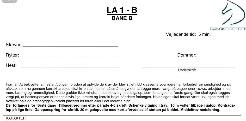 La1 b-bane (pony) billede 11