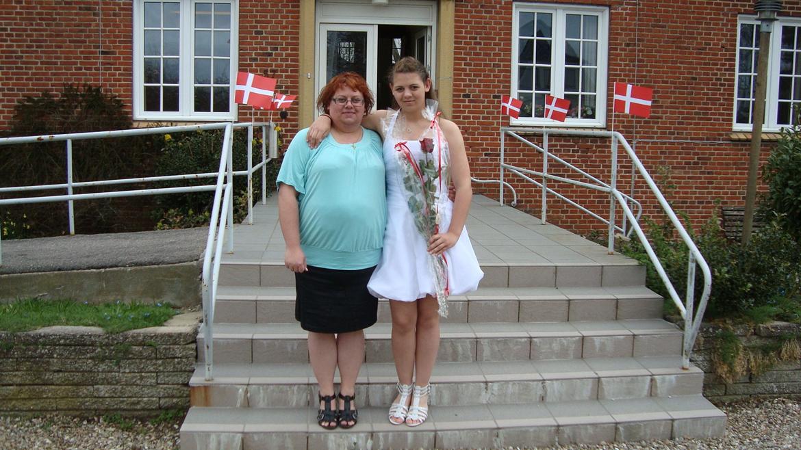 konfirmation d. 28/4-13<3<3 - mig og min mor billede 11