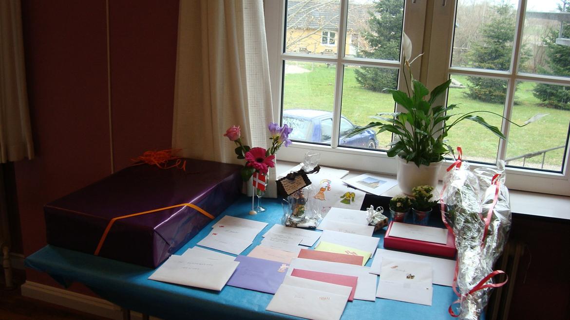 konfirmation d. 28/4-13<3<3 - gave bord 43 kort:D billede 13