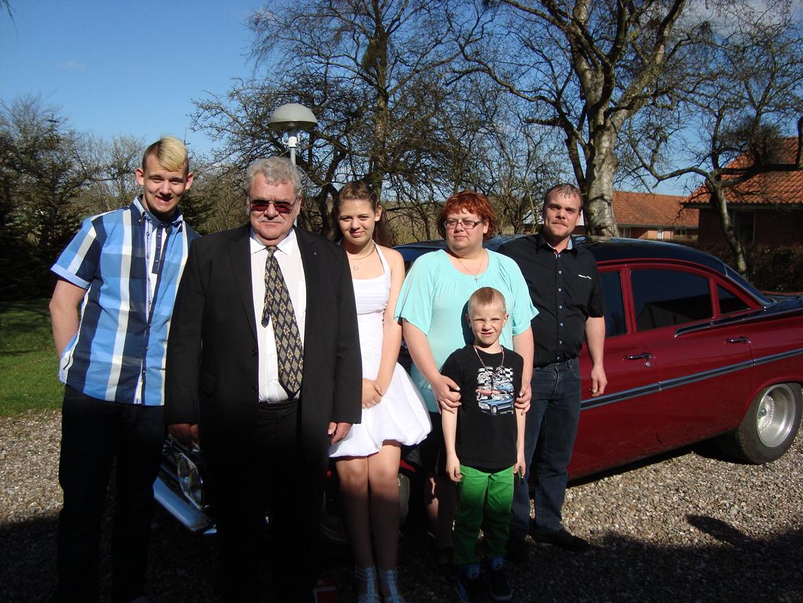 konfirmation d. 28/4-13<3<3 - familie billeder billede 26