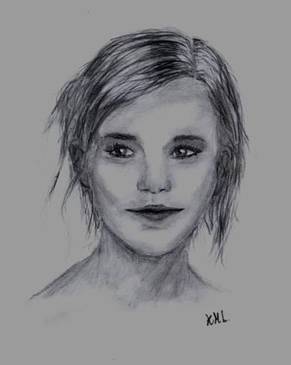 Mine tegninger:) - En god blanding af fantasi og Emma Watson:) (2013) billede 3