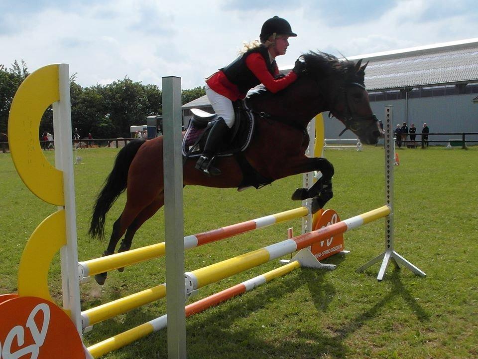 Rebild Sportsrideklub C + D stævne juni billede 3