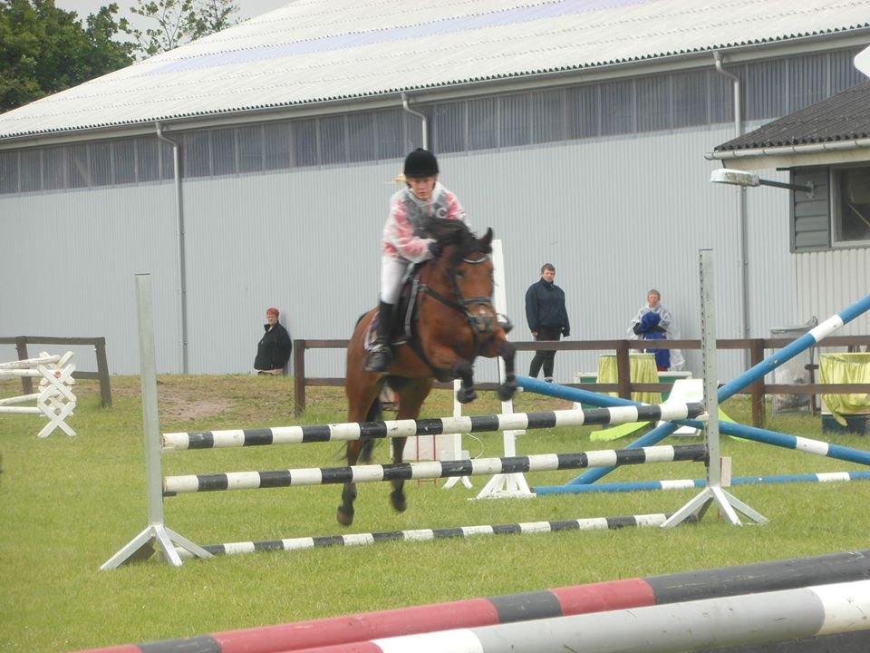Rebild Sportsrideklub C + D stævne juni billede 12