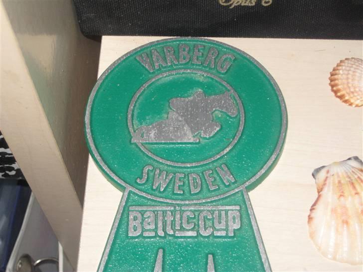 Mine rosetter - Deltager plaquette fra Baltic Cup i Varberg (Sverige) 2002 billede 9