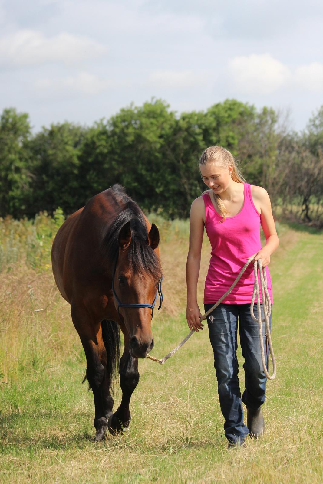 Vores billedebog. - Vi har haft besøg af Lara Bragenholt og det var bare en helt fantastisk og hyggelig dag!! <3 billede 102