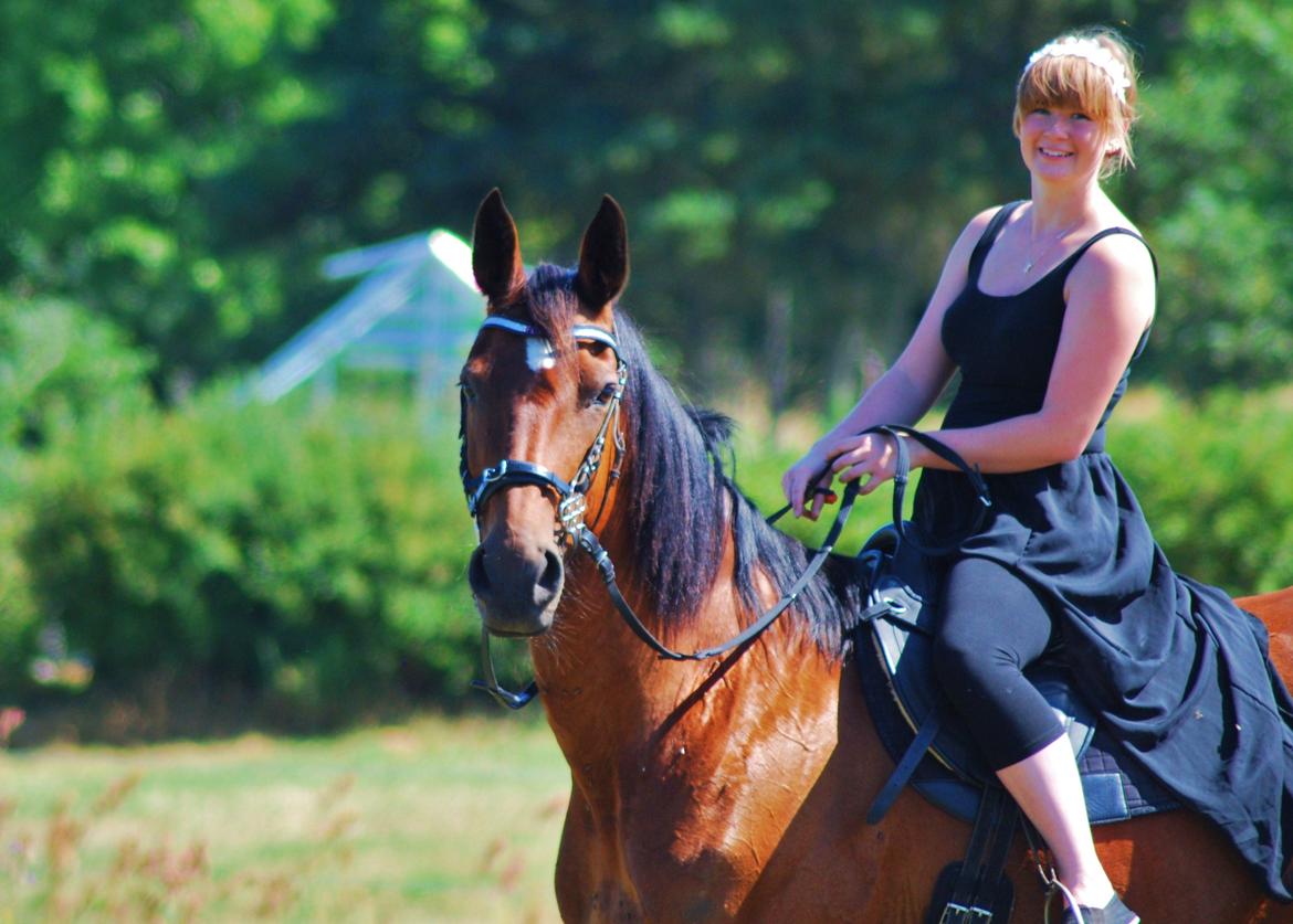 20-års fødselsdag med mine skønne muler :)  billede 13