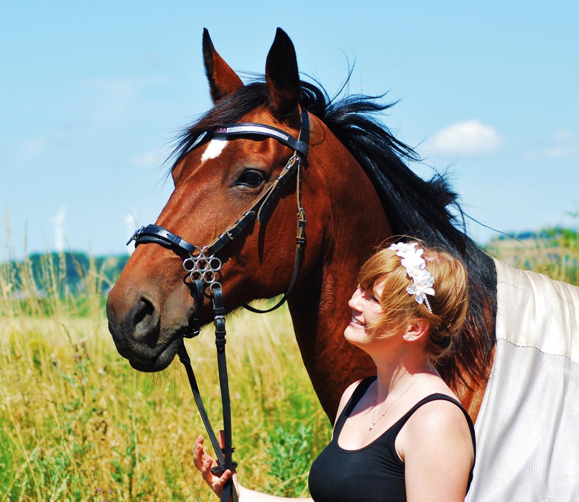 20-års fødselsdag med mine skønne muler :)  billede 1