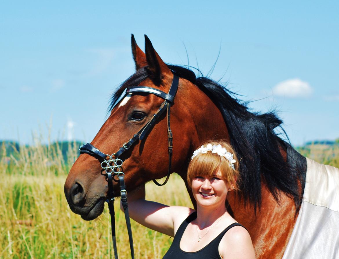 20-års fødselsdag med mine skønne muler :)  billede 2