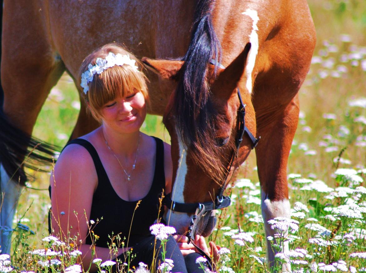 20-års fødselsdag med mine skønne muler :)  billede 24