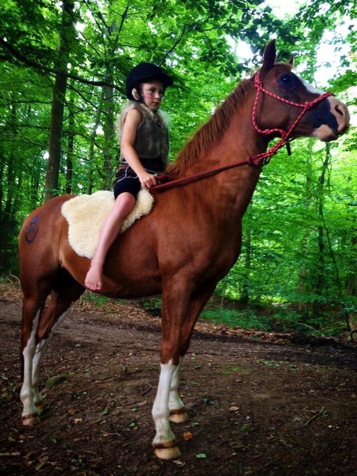 Indianer photoshoot med Phønix :D billede 8