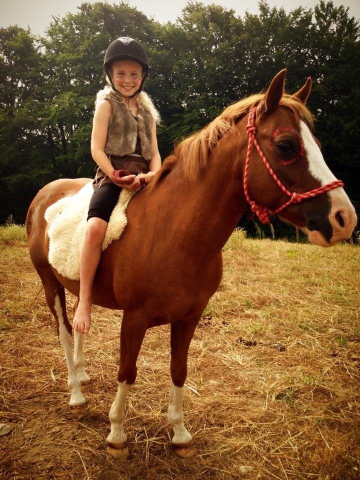 Indianer photoshoot med Phønix :D billede 5