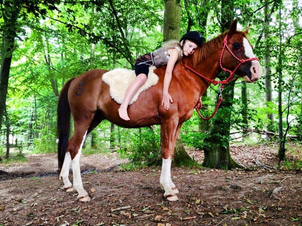 Indianer photoshoot med Phønix :D billede 4