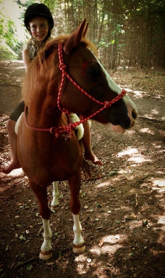 Indianer photoshoot med Phønix :D billede 2