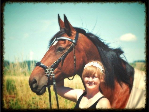 20-års fødselsdag med mine skønne muler :)  billede 21