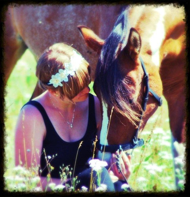 20-års fødselsdag med mine skønne muler :)  billede 17