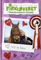 55 DAGE PÅ HESTEGALLERI - Dag 2: Et billede af din yndlings hestebog: Victoria kommer til hjælp. billede 2