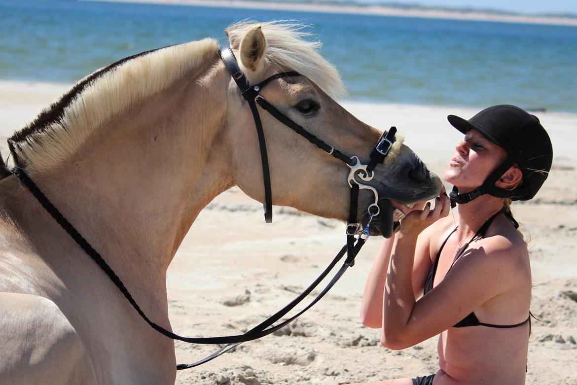 På ferie til Rømø - Min bedste ven og jeg <3 billede 8