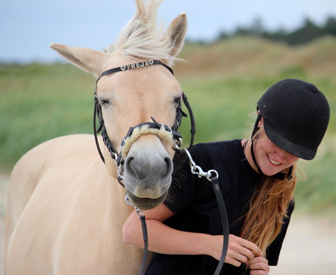 På ferie til Rømø - Freja viser lige hun kan ryste :-) billede 28