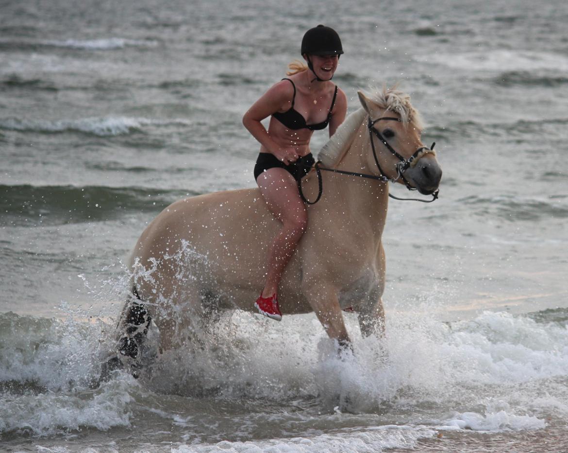 På ferie til Rømø - Og vi er vidst begge lidt chokerede. billede 51