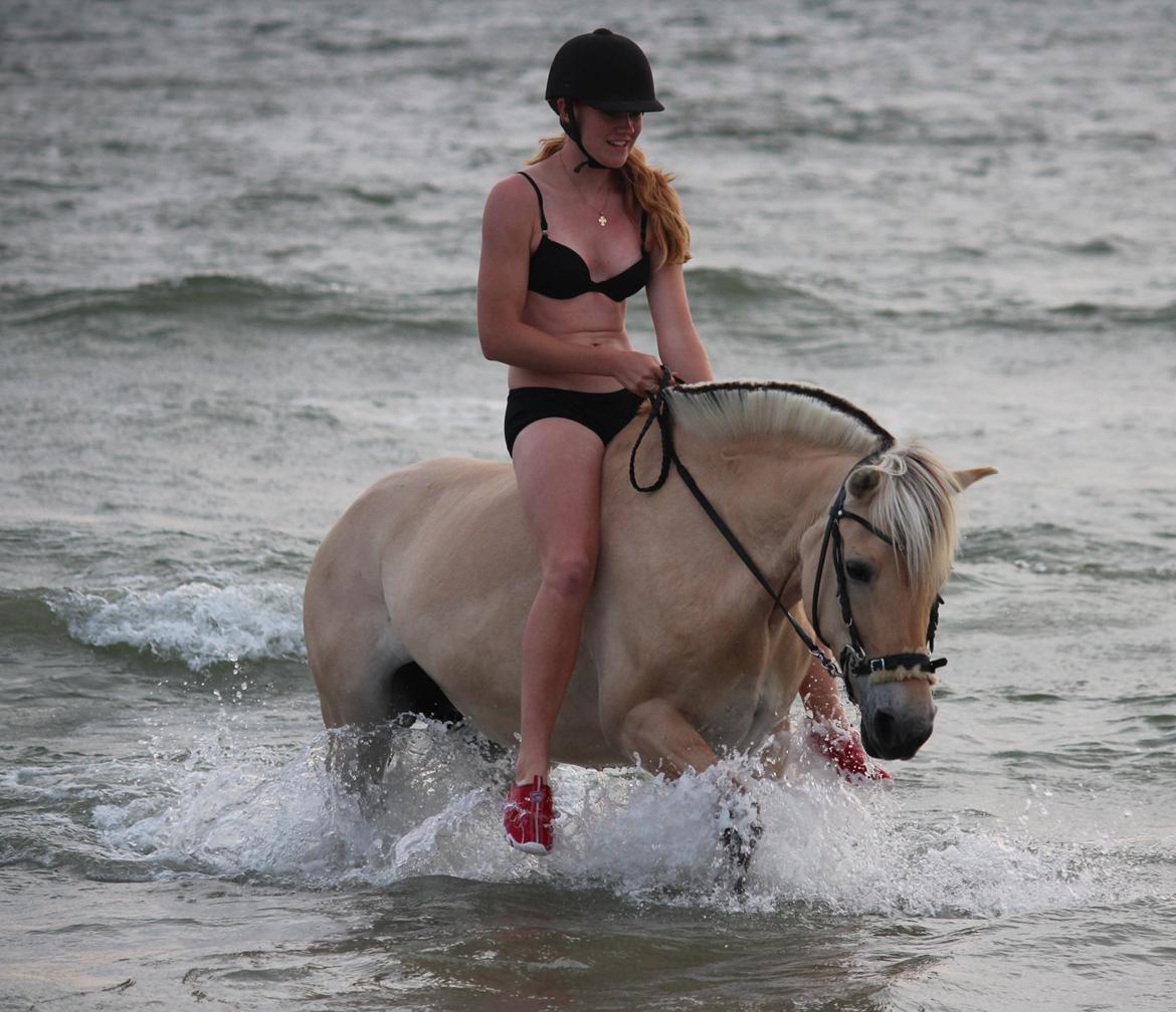 På ferie til Rømø - Hygger i vandet :-) billede 58