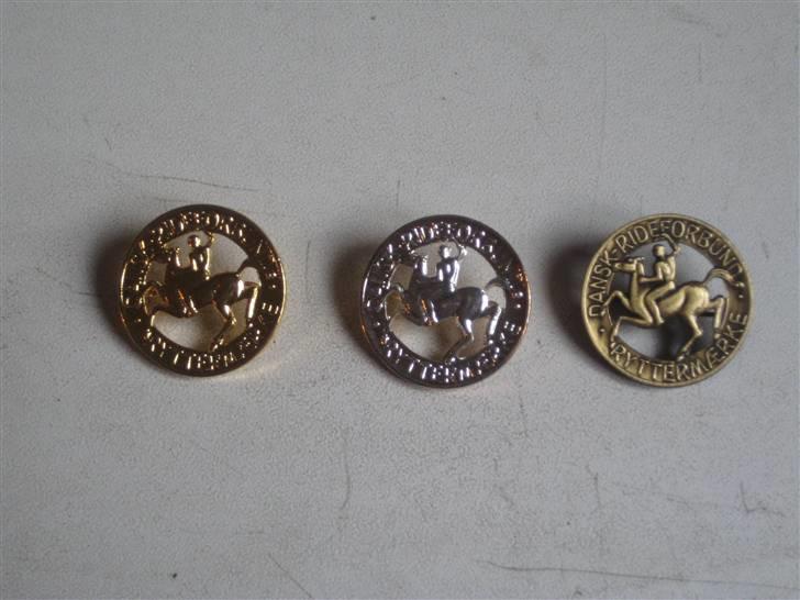 Mine rosetter - Mine pony mærker (guld, sølv og bronze) billede 17