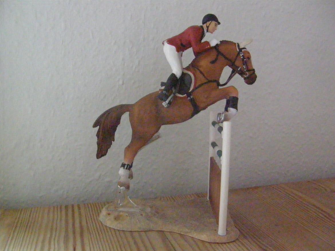 Mine Schleich Dyr - Jacob på Tripel X. Race: Holsteiner. Køn: Vallak. Alder: 13 år.  billede 159