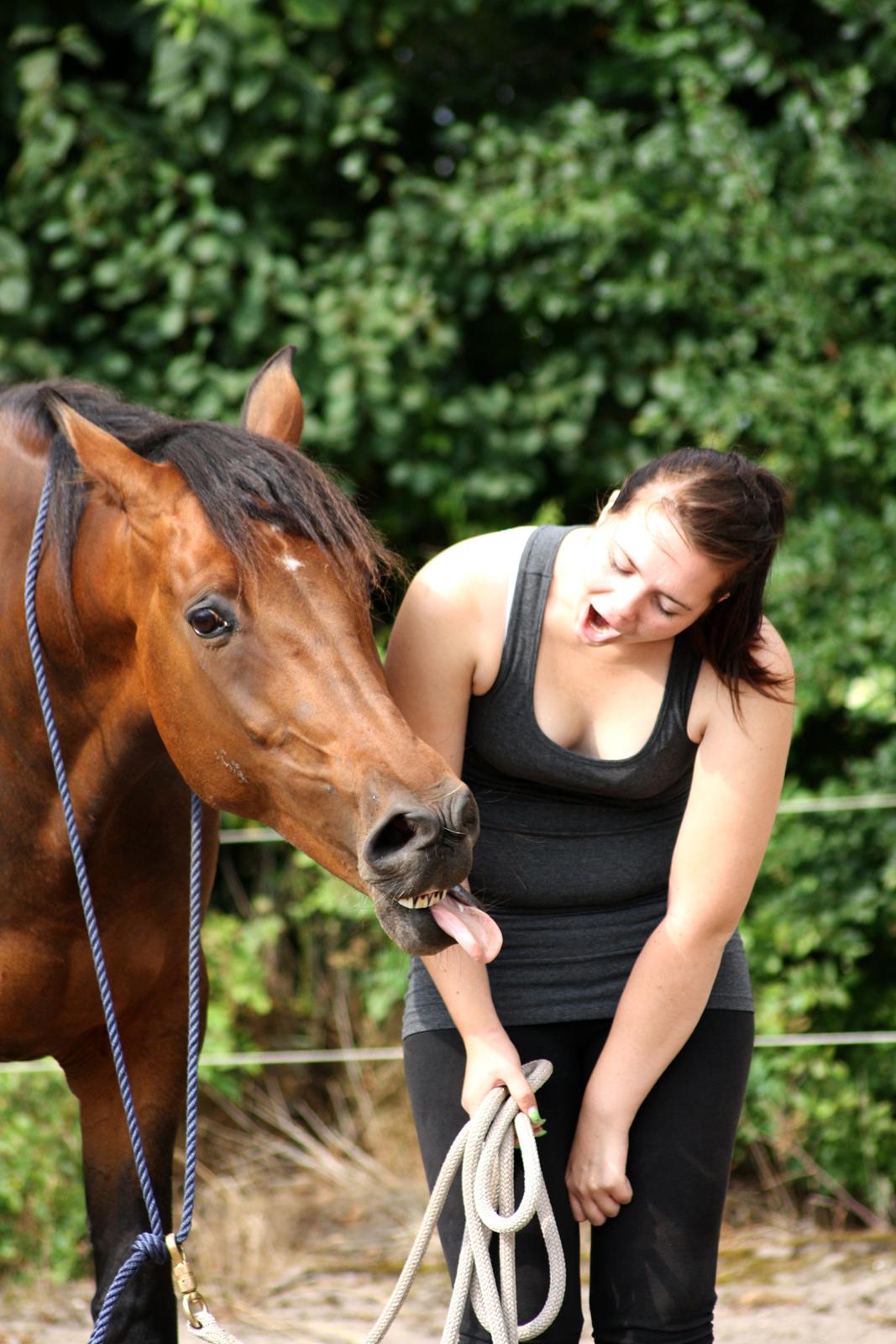 Vores billedebog. - Maiken har besøgt os! Og se hvor søde de er sammen! (': billede 112
