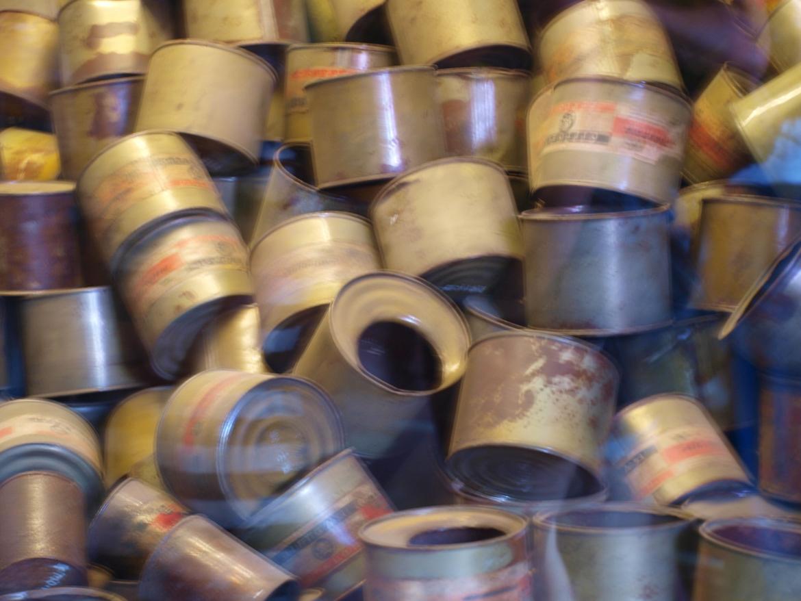 Min ferie i polen sommer 2013 - det var de dåser som indeholdte pulveret som man brugte (det blev opfundet af en jøde) billede 8