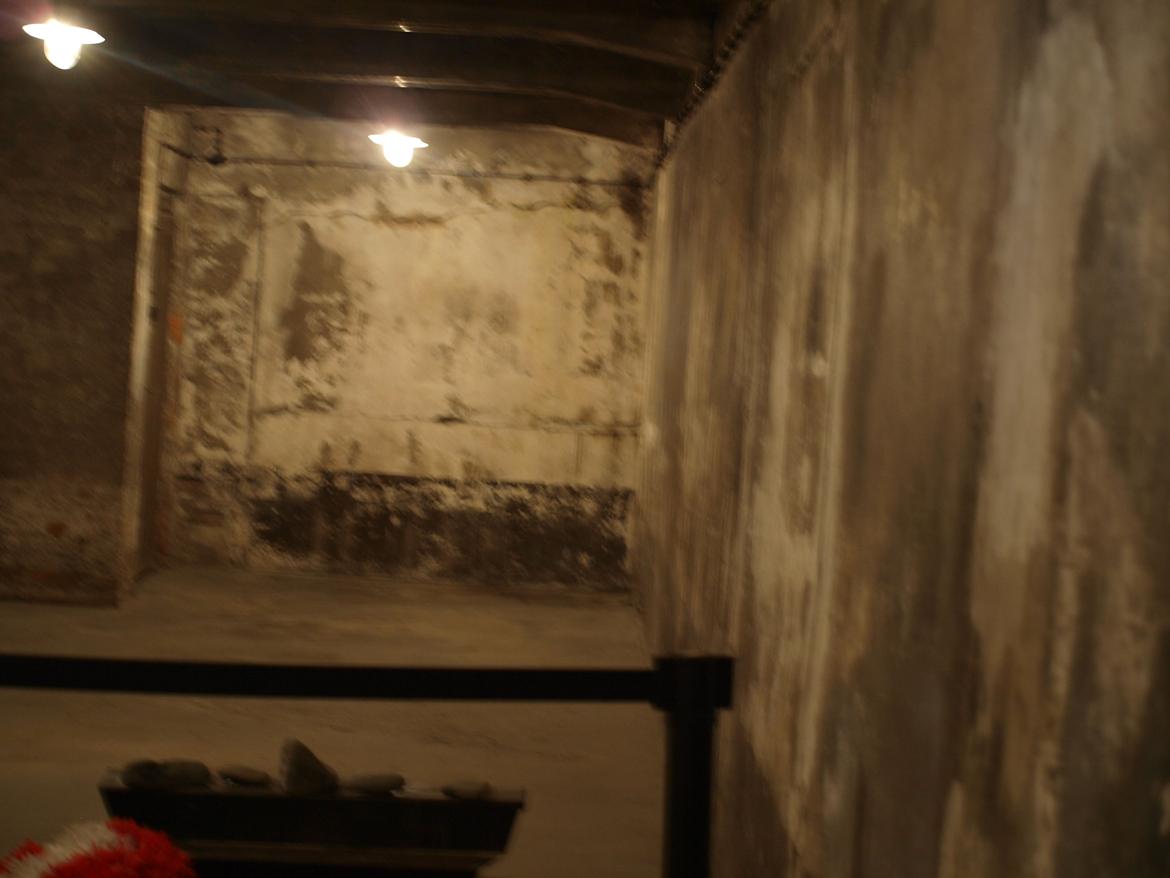 Min ferie i polen sommer 2013 - en gaskammer  billede 16