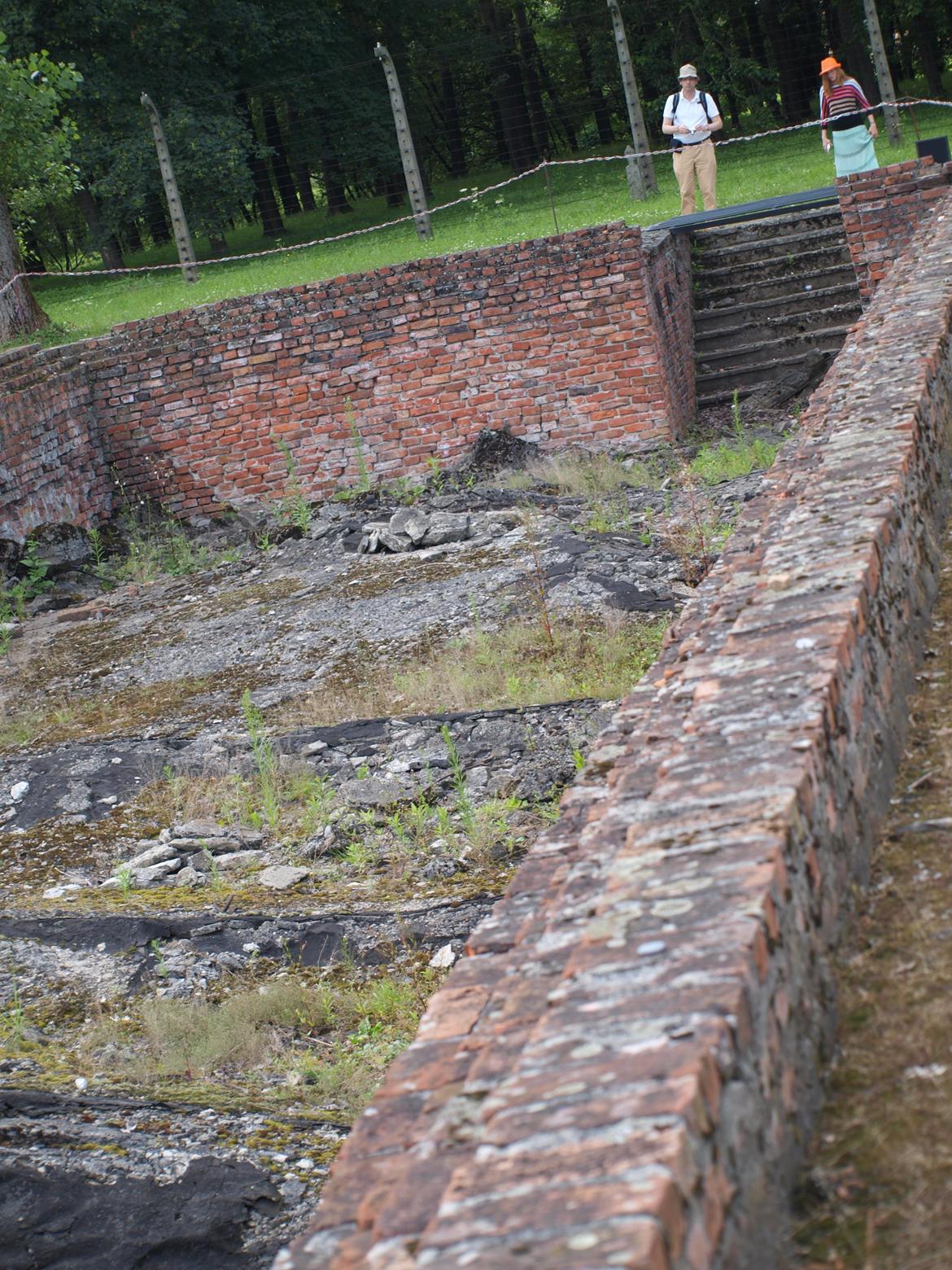 Min ferie i polen sommer 2013 - en gas kammer  billede 24