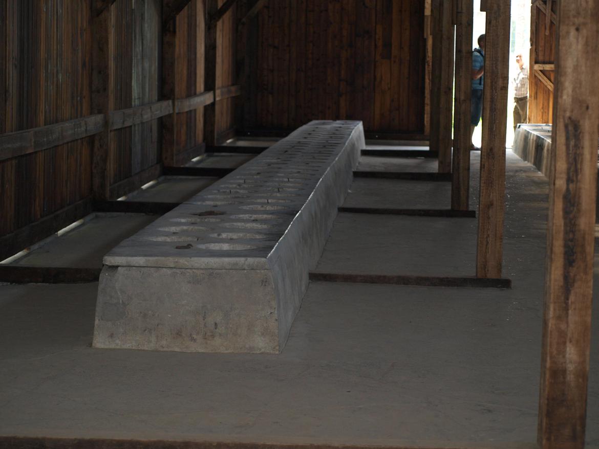 Min ferie i polen sommer 2013 - det var toilettet det var åben nogle få minutter et par gange om dagen billede 26