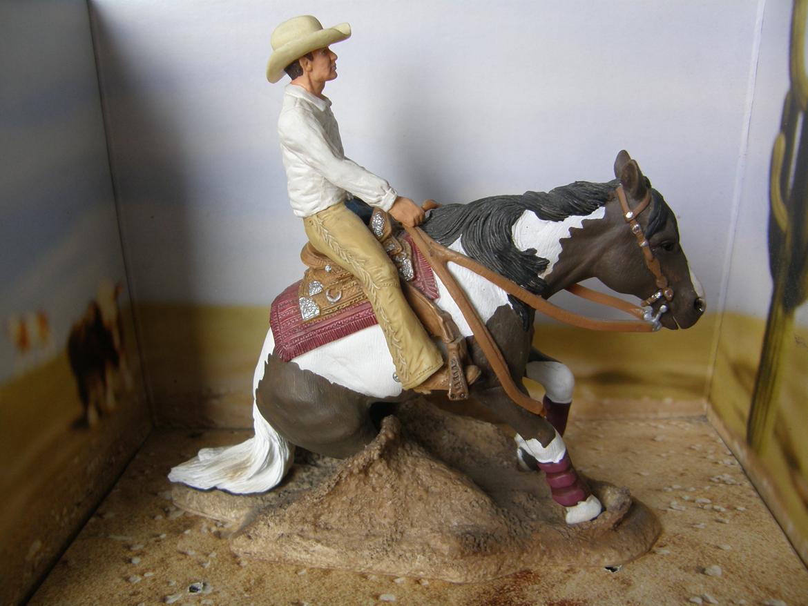 Mine Schleich Dyr - Tom på Shorty. Race. Quater. Køn: Vallak. Alder: 14 år billede 162