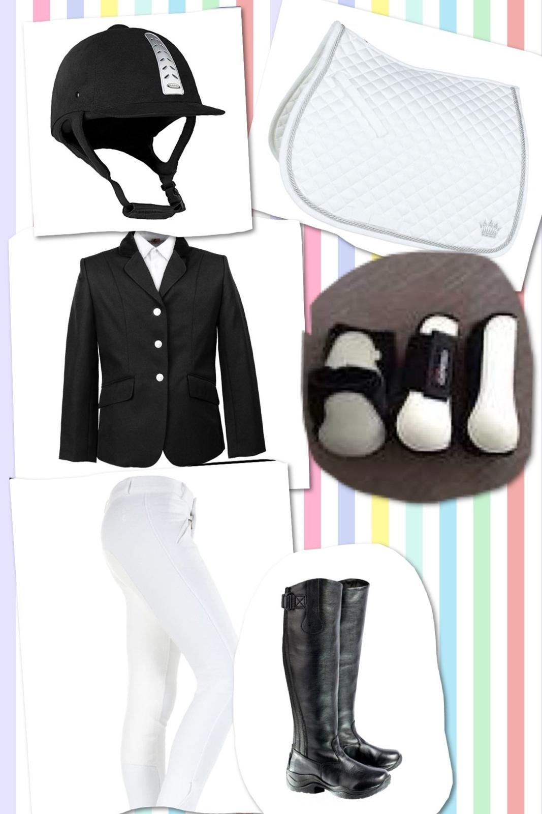 55 DAGE PÅ HESTEGALLERI - Dag 17: Et billede af dit stævneudstyr: Ja her er noget der minder om mit stævneudstyr, gad ikke at tage billeder af det hele, så jeg fandt noget på nettet :-) billede 17