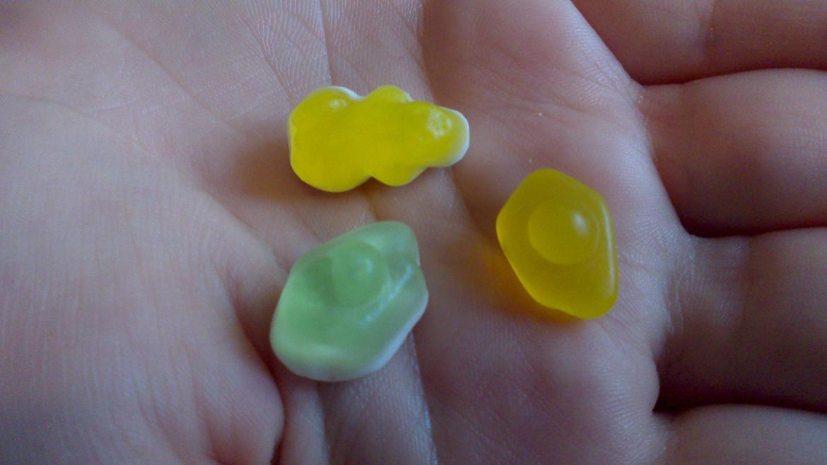 underligt mad  billede 1