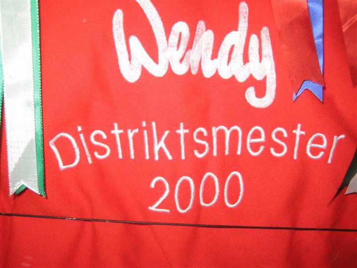 Mine rosetter - Dette dækken er et af mine bedste dækner, sammen med sjællandsmesterskabs dæknet. Det er fra distriktmesterskabet 2000 på Golden Eye (det første distriktmesterskab jeg har vundet) billede 27