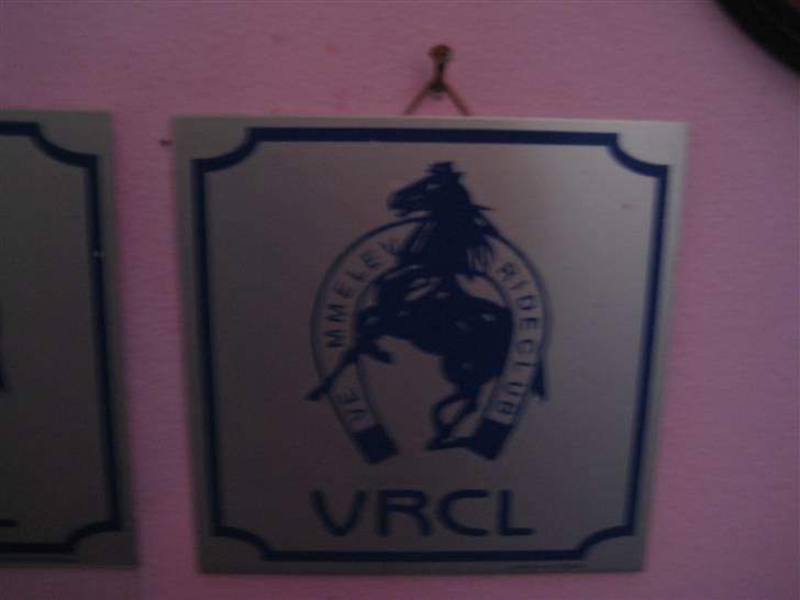 Mine rosetter - Plaquette fra Vemmelev Rideklub billede 44