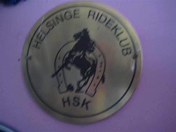 Mine rosetter - Plaquette fra Helsinge Rideklub (HSK) billede 51