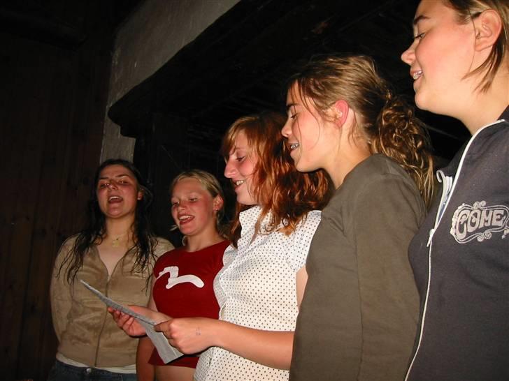 Østerlund Ridelejr - Nogle af lederene det år. billede 5