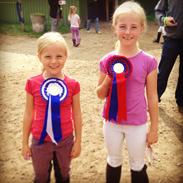 Ridelejr hammelev rideklub 2013