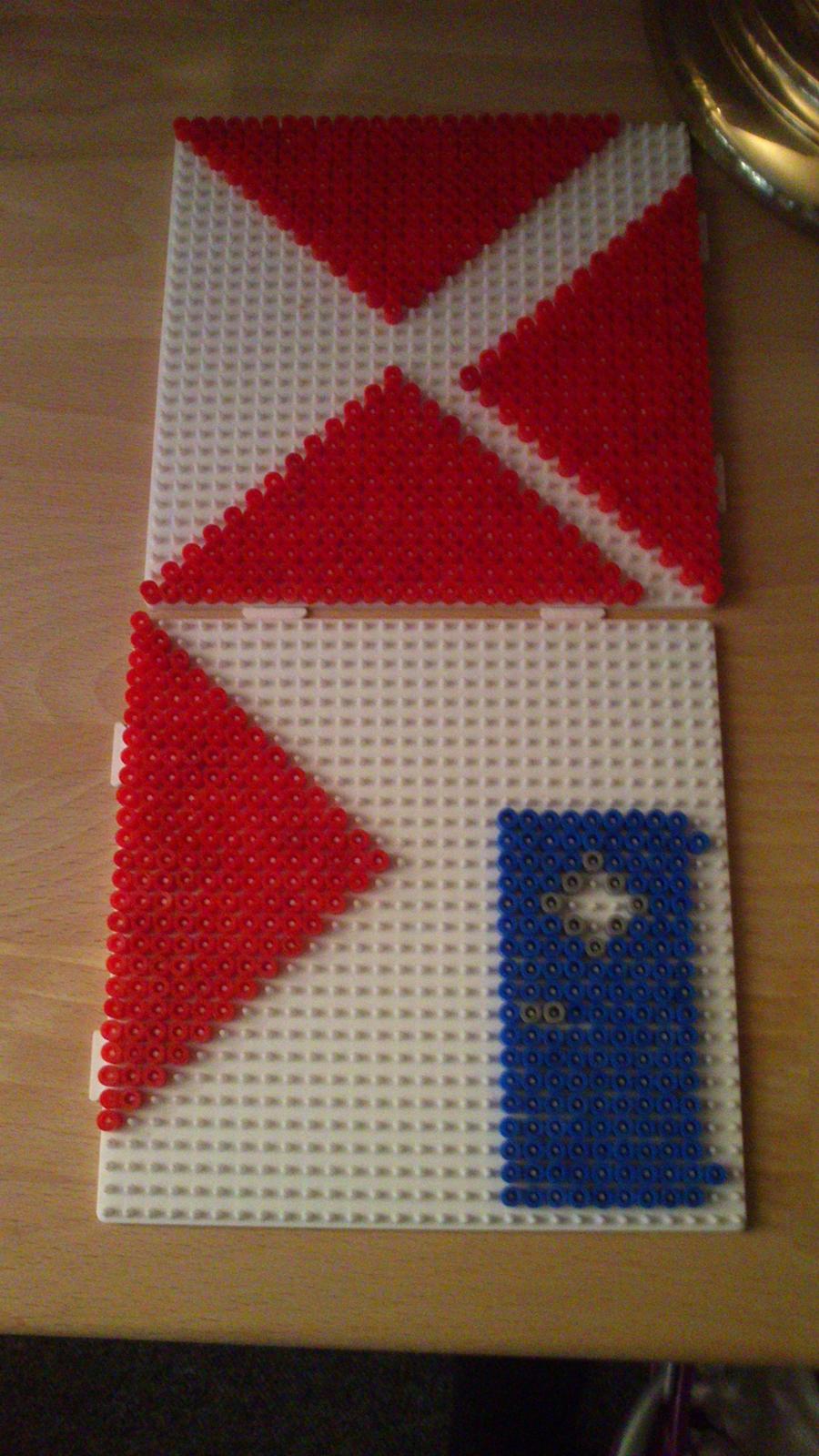 min kreativitet - her er taget og døren til de gule vægge billede 19