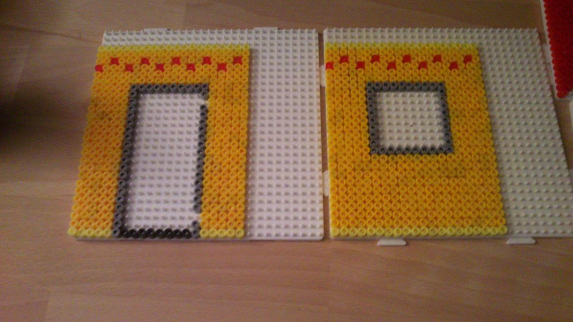 min kreativitet - ja jeg skal lave et hus som skal bruges til et angement  billede 20