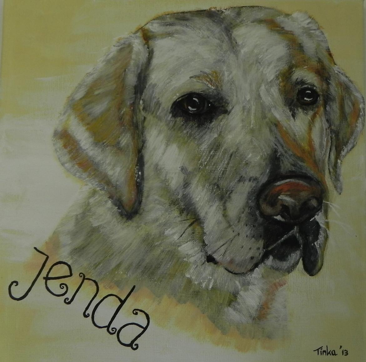 Portrætmalerier billede 8