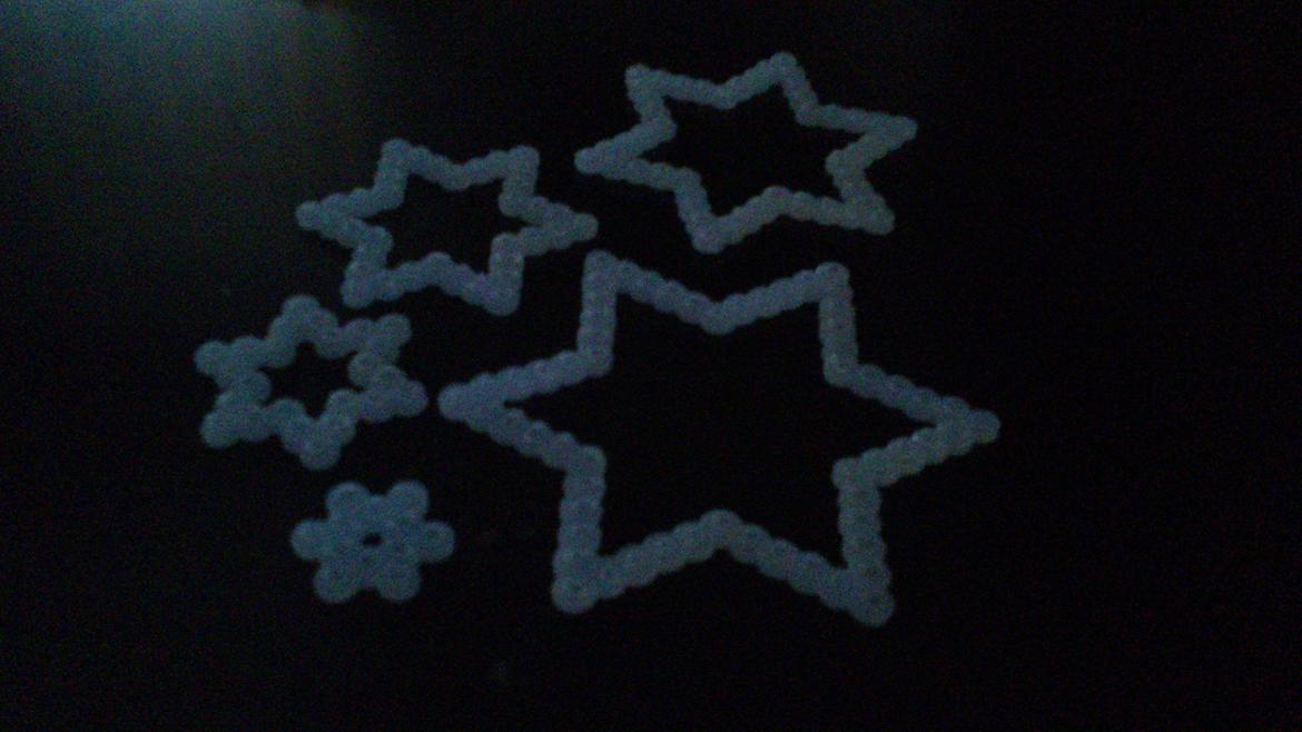 min kreativitet - her ser man dem i halv mørke man kan godt se se lyser lidt billede 11