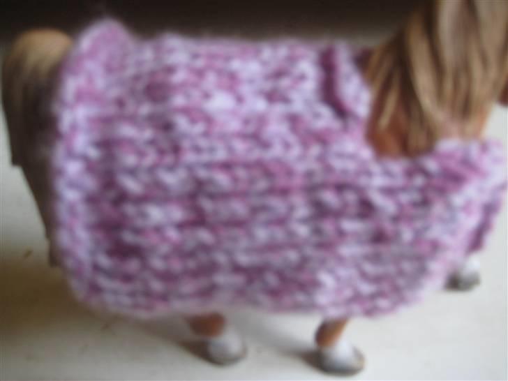 Mit Schleich udstyr - Lys lilla og mørkere lilla farvet dækken
Strkket billede 10