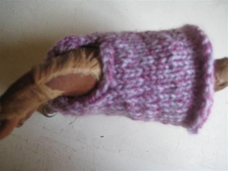 Mit Schleich udstyr - Lys lilla og mørkere lilla farvet dækken
Strkket billede 12